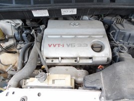 2006 Toyota Sienna LE White 3.3L AT 2WD #Z24720